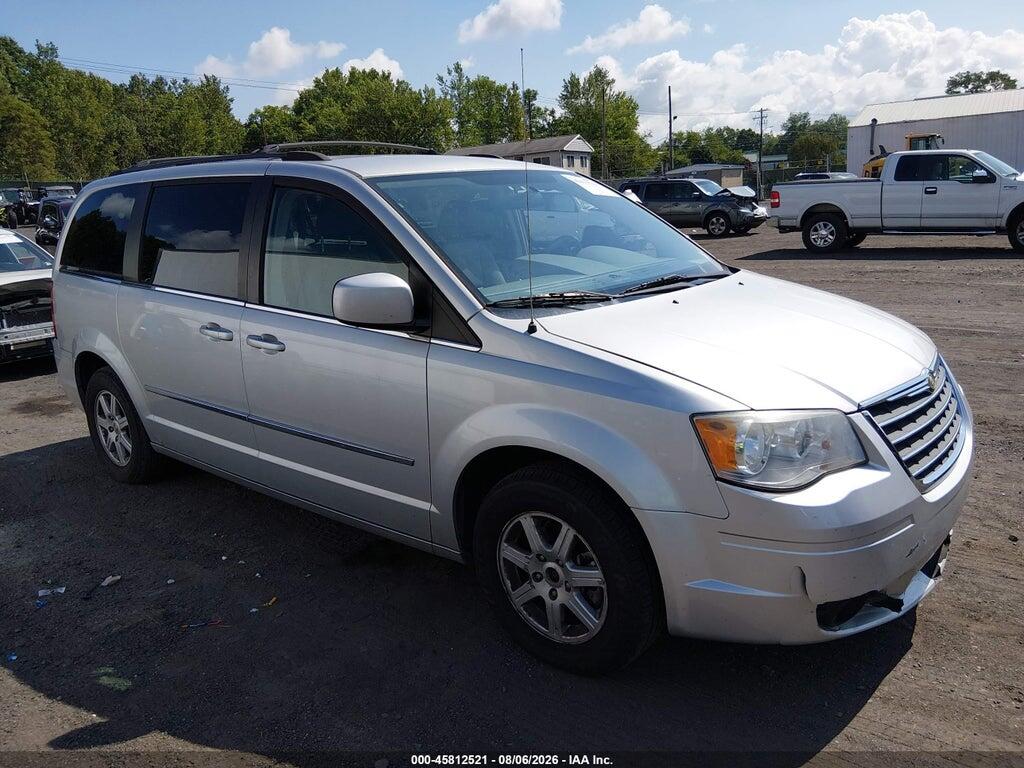 2A4RR5D12AR206077 2010 CHRYSLER TOWN & COUNTRY photo no. 1