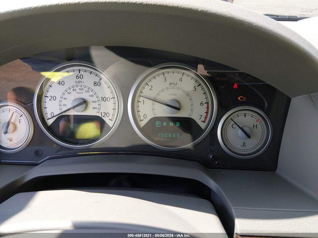 2A4RR5D12AR206077 2010 CHRYSLER TOWN & COUNTRY photo no. 7