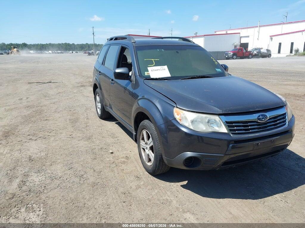 JF2SH6BC0AH913048 2010 SUBARU FORESTER photo no. 1
