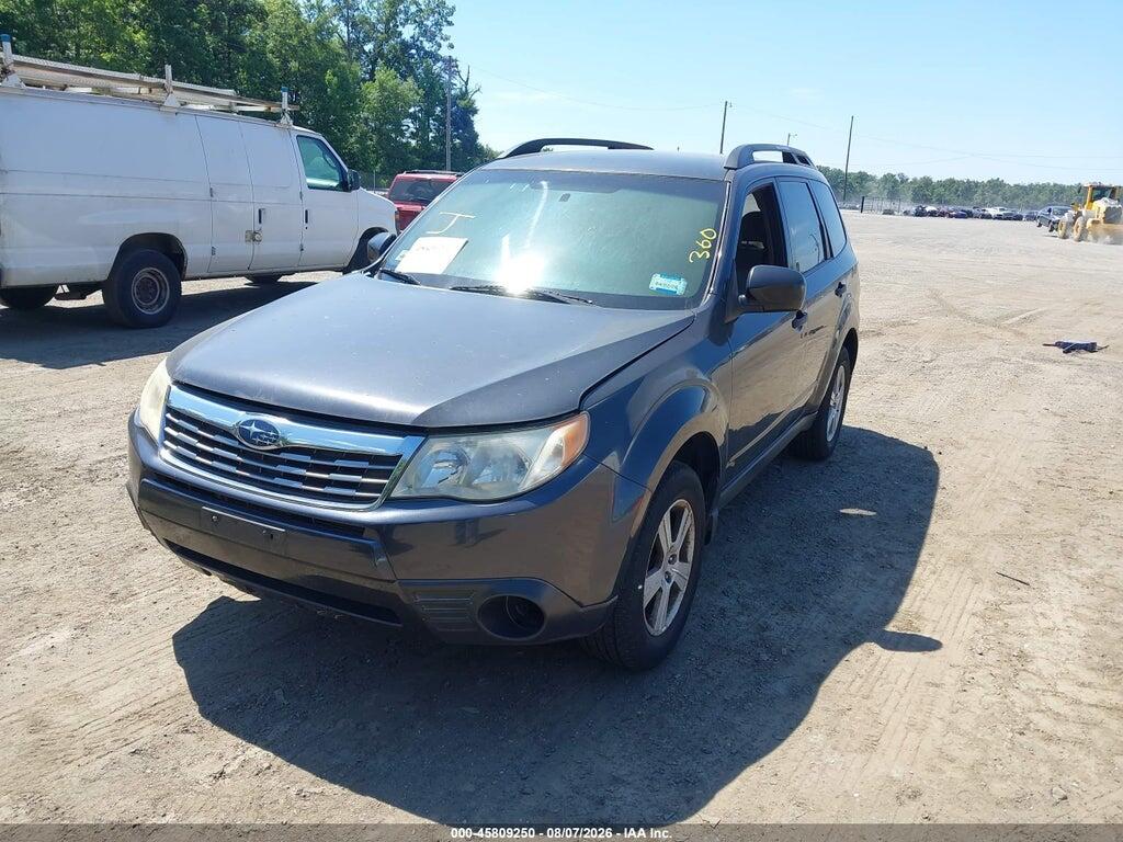 JF2SH6BC0AH913048 2010 SUBARU FORESTER photo no. 2