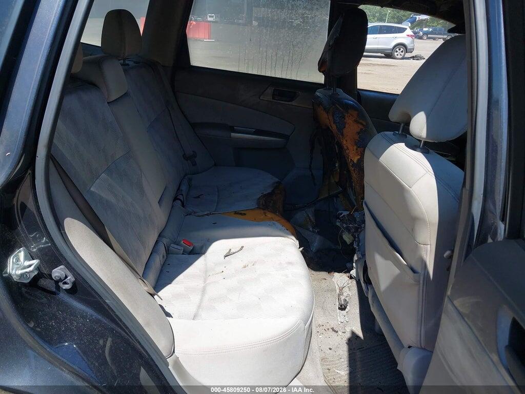 JF2SH6BC0AH913048 2010 SUBARU FORESTER photo no. 8