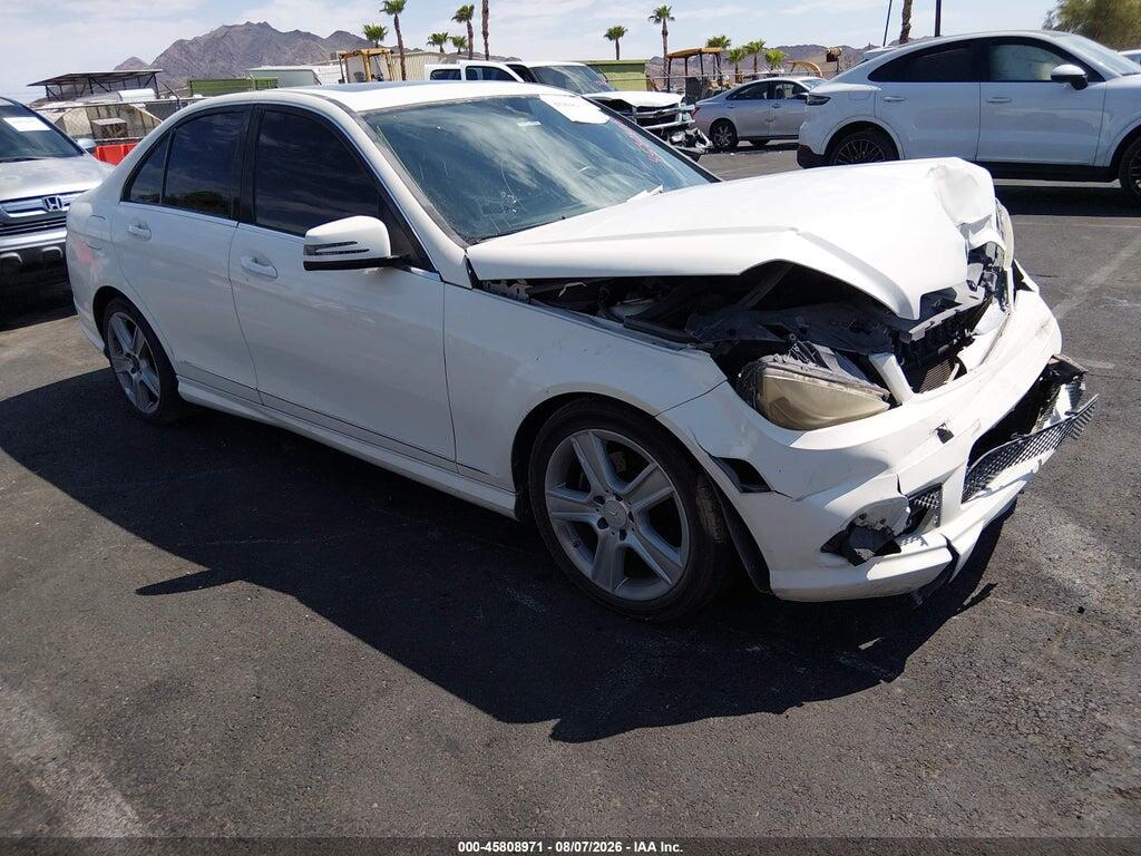 WDDGF5EB3AR119846 2010 MERCEDES-BENZ C 300 photo no. 1
