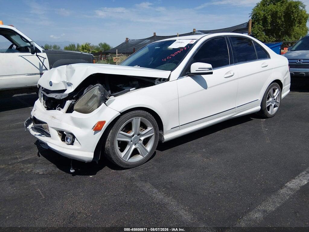 WDDGF5EB3AR119846 2010 MERCEDES-BENZ C 300 photo no. 2