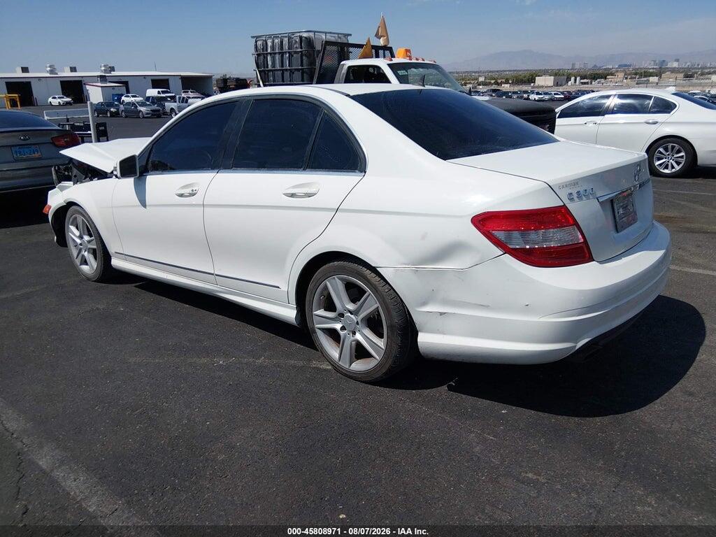 WDDGF5EB3AR119846 2010 MERCEDES-BENZ C 300 photo no. 3