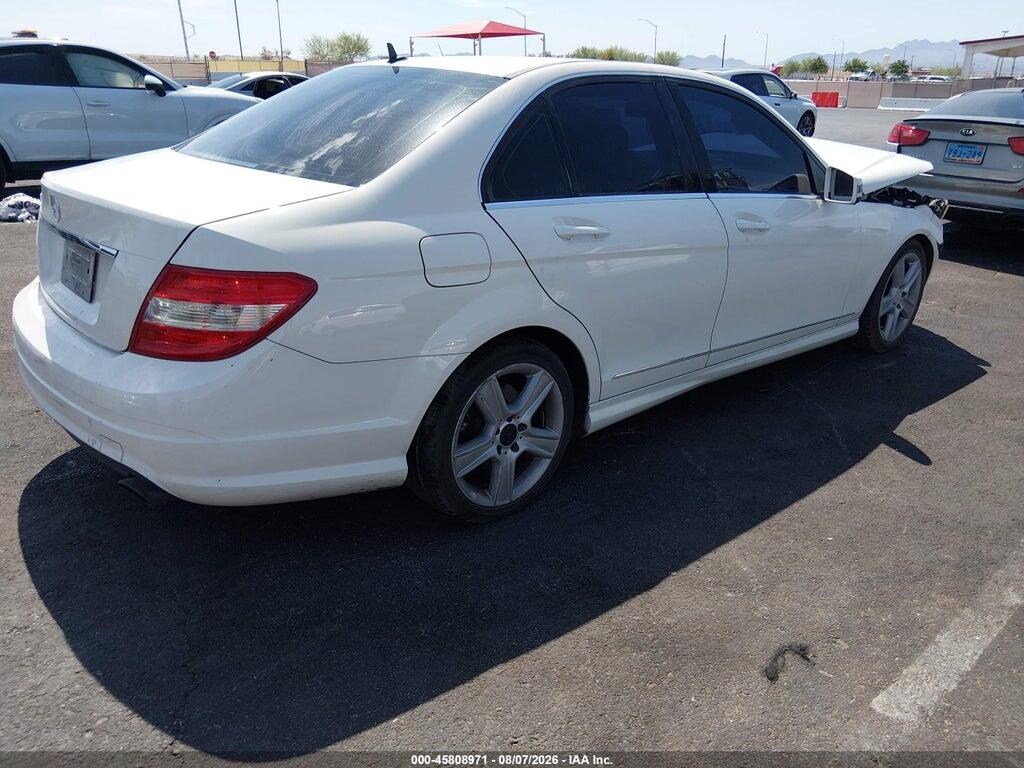WDDGF5EB3AR119846 2010 MERCEDES-BENZ C 300 photo no. 4
