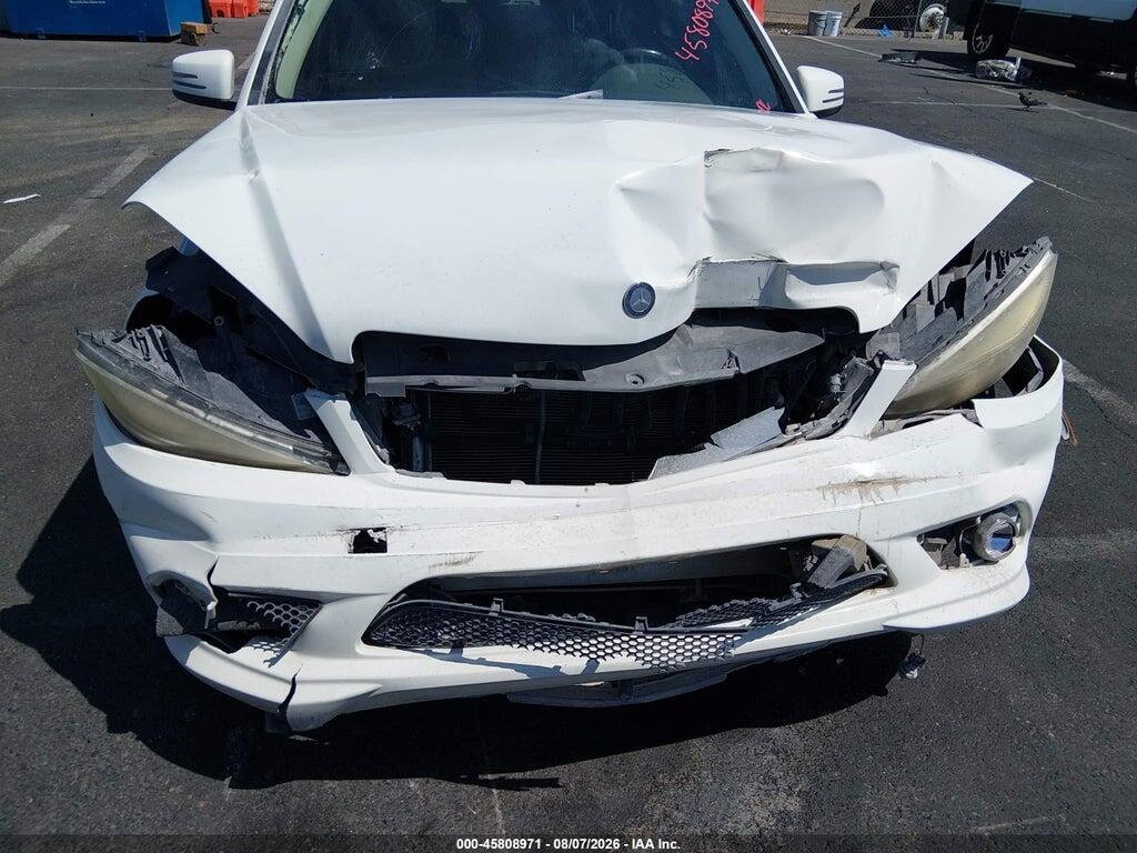 WDDGF5EB3AR119846 2010 MERCEDES-BENZ C 300 photo no. 6