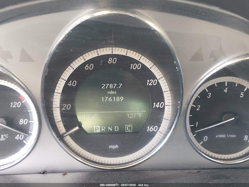 WDDGF5EB3AR119846 2010 MERCEDES-BENZ C 300 photo no. 7