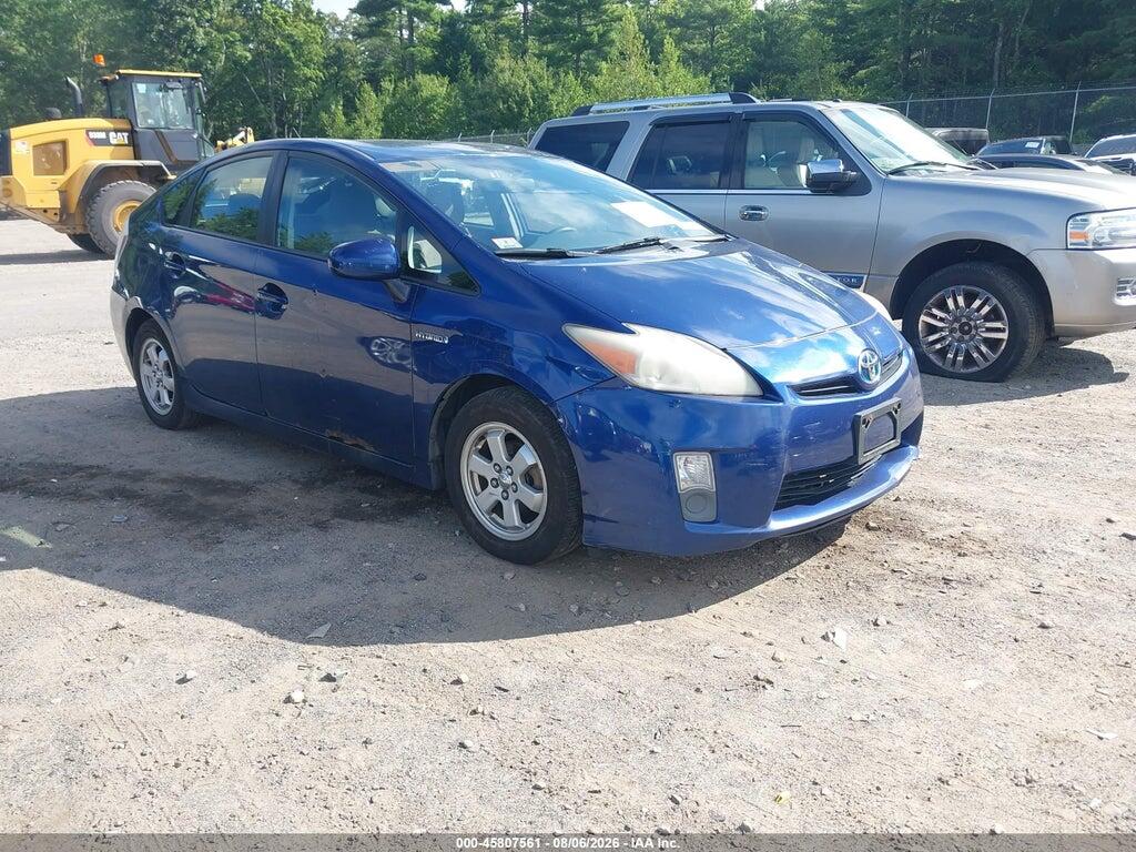 JTDKN3DU0A0179862 2010 TOYOTA PRIUS photo no. 1