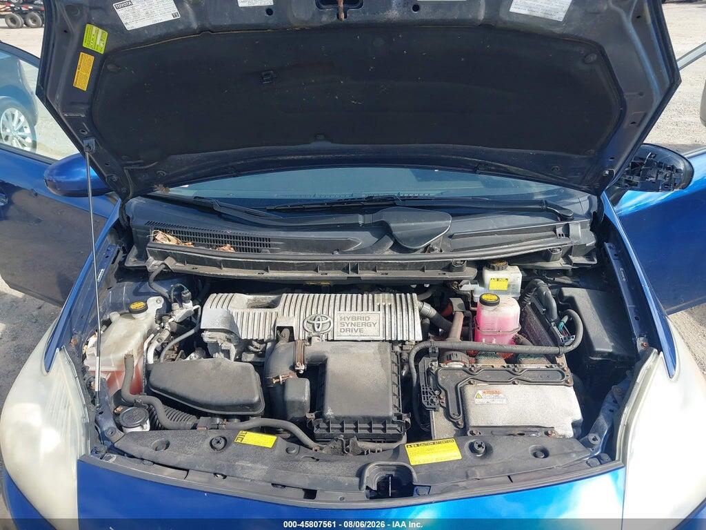 JTDKN3DU0A0179862 2010 TOYOTA PRIUS photo no. 10