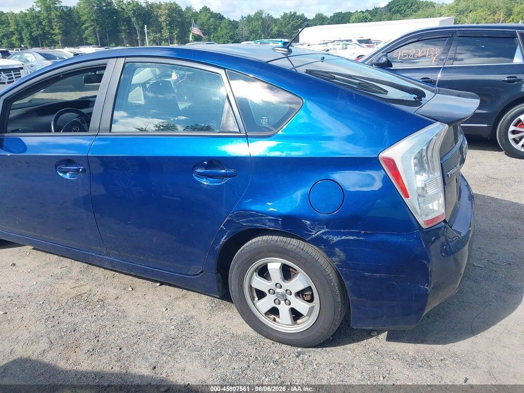 JTDKN3DU0A0179862 2010 TOYOTA PRIUS photo no. 12