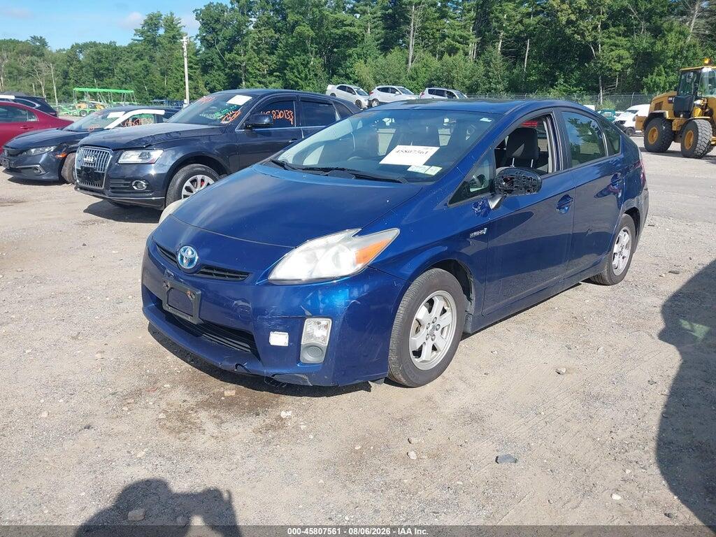 JTDKN3DU0A0179862 2010 TOYOTA PRIUS photo no. 2