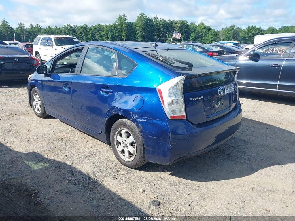 JTDKN3DU0A0179862 2010 TOYOTA PRIUS photo no. 3