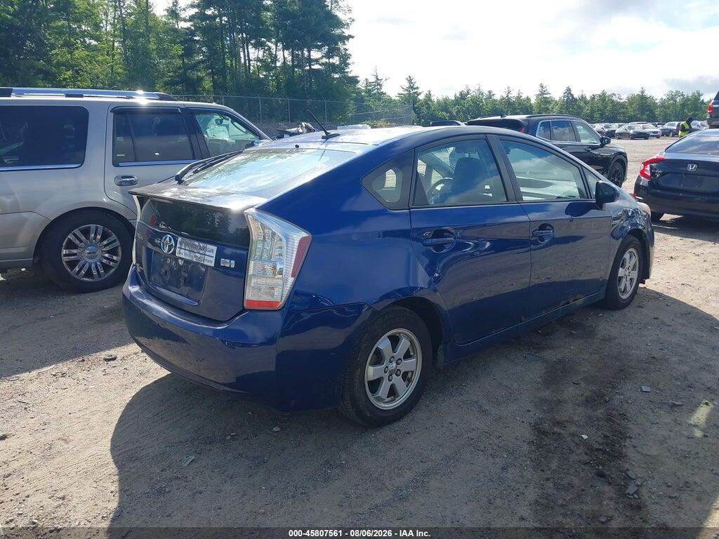 JTDKN3DU0A0179862 2010 TOYOTA PRIUS photo no. 4