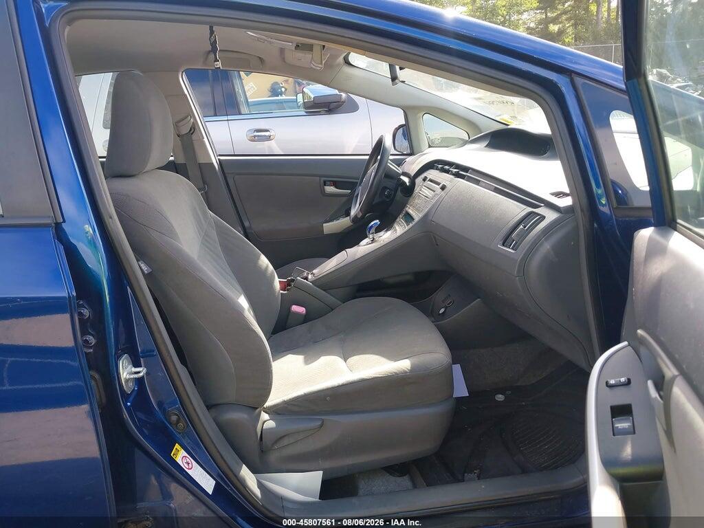 JTDKN3DU0A0179862 2010 TOYOTA PRIUS photo no. 5