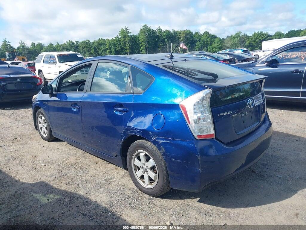 JTDKN3DU0A0179862 2010 TOYOTA PRIUS photo no. 6