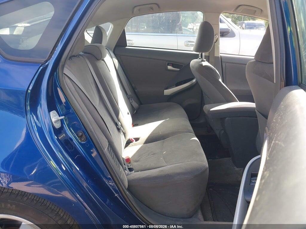 JTDKN3DU0A0179862 2010 TOYOTA PRIUS photo no. 8