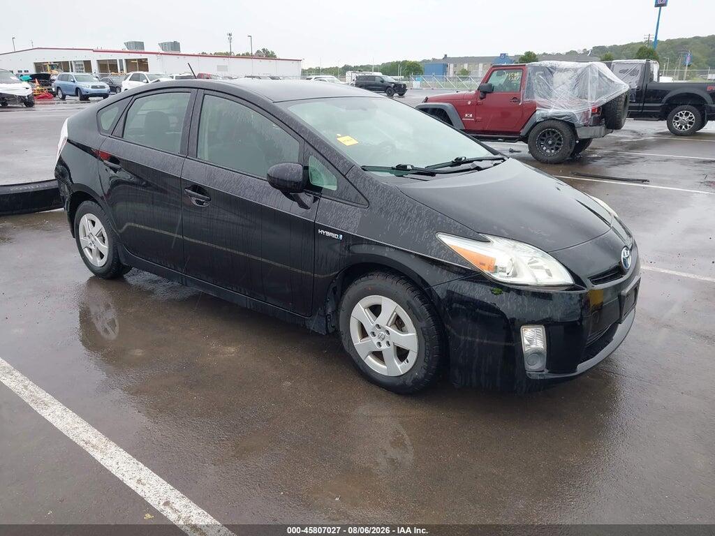 JTDKN3DU5A0164273 2010 TOYOTA PRIUS photo no. 1