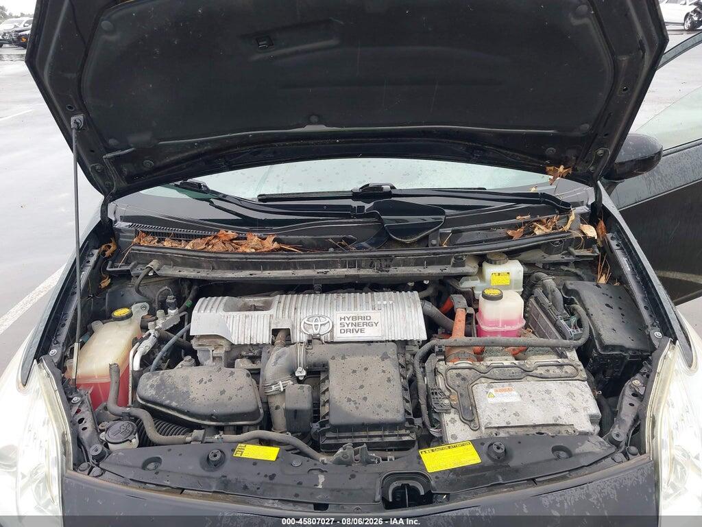 JTDKN3DU5A0164273 2010 TOYOTA PRIUS photo no. 10