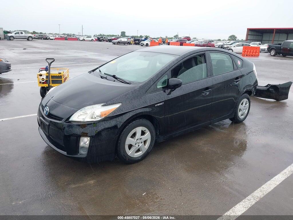 JTDKN3DU5A0164273 2010 TOYOTA PRIUS photo no. 2