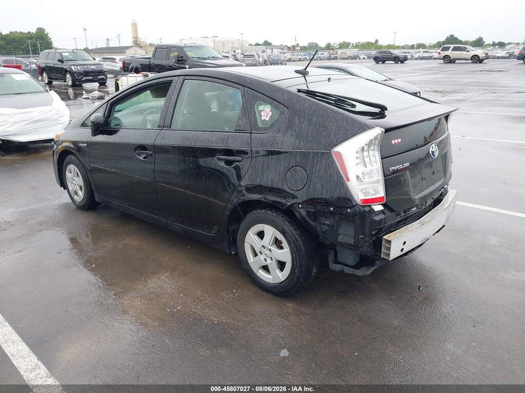 JTDKN3DU5A0164273 2010 TOYOTA PRIUS photo no. 3
