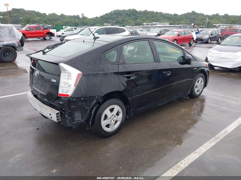JTDKN3DU5A0164273 2010 TOYOTA PRIUS photo no. 4