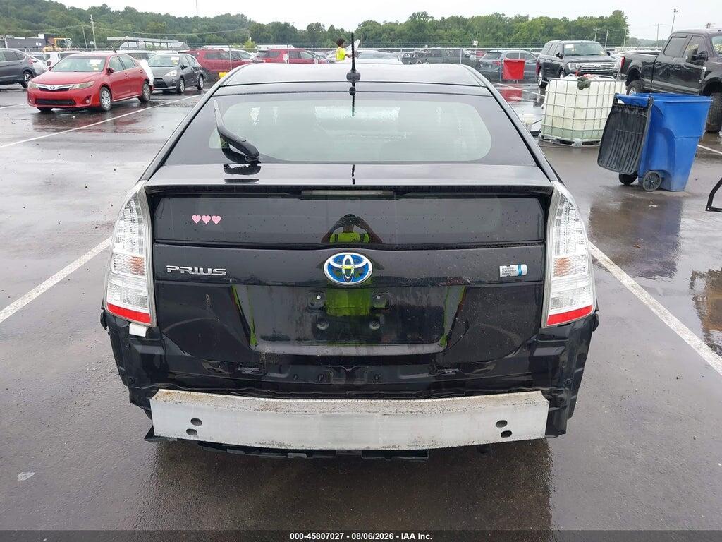JTDKN3DU5A0164273 2010 TOYOTA PRIUS photo no. 6