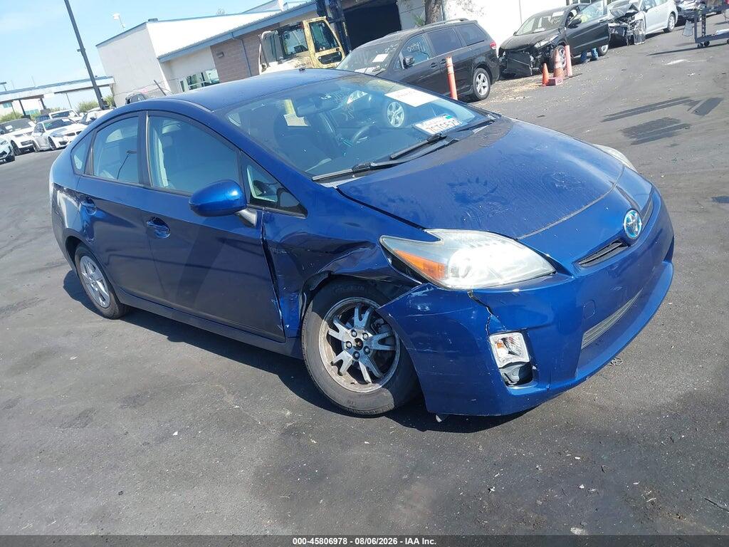 JTDKN3DU5A0179498 2010 TOYOTA PRIUS photo no. 1