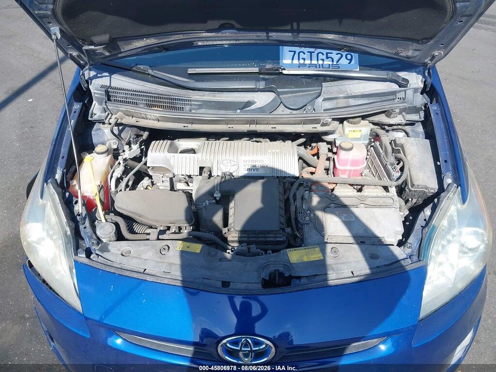 JTDKN3DU5A0179498 2010 TOYOTA PRIUS photo no. 10