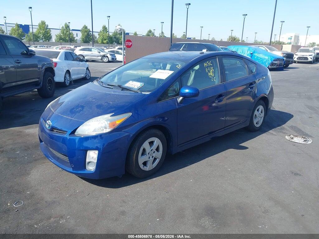 JTDKN3DU5A0179498 2010 TOYOTA PRIUS photo no. 2