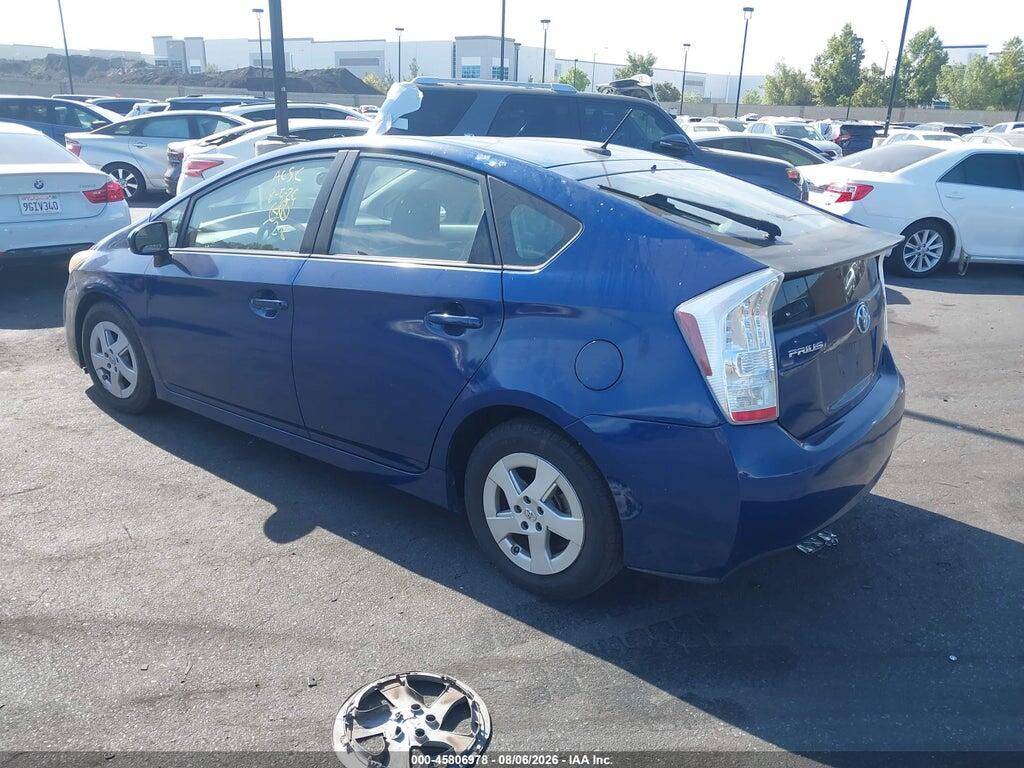 JTDKN3DU5A0179498 2010 TOYOTA PRIUS photo no. 3
