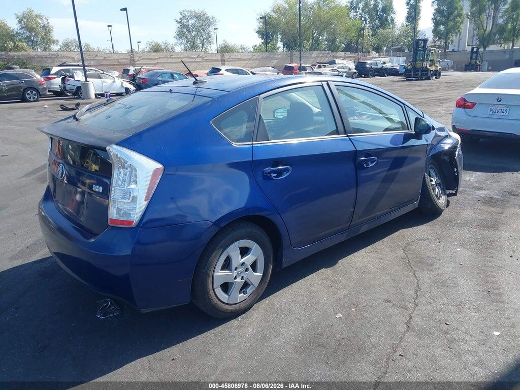 JTDKN3DU5A0179498 2010 TOYOTA PRIUS photo no. 4