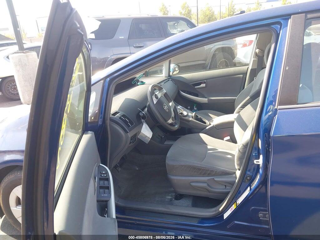 JTDKN3DU5A0179498 2010 TOYOTA PRIUS photo no. 5