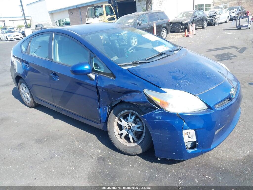 JTDKN3DU5A0179498 2010 TOYOTA PRIUS photo no. 6