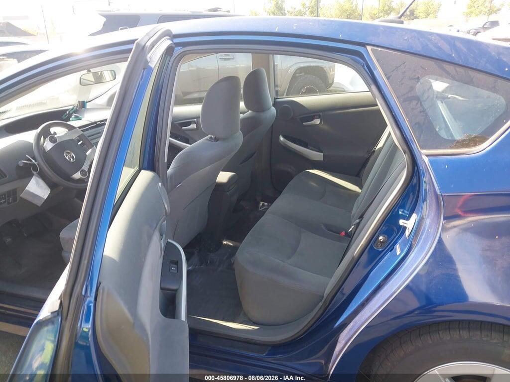 JTDKN3DU5A0179498 2010 TOYOTA PRIUS photo no. 8