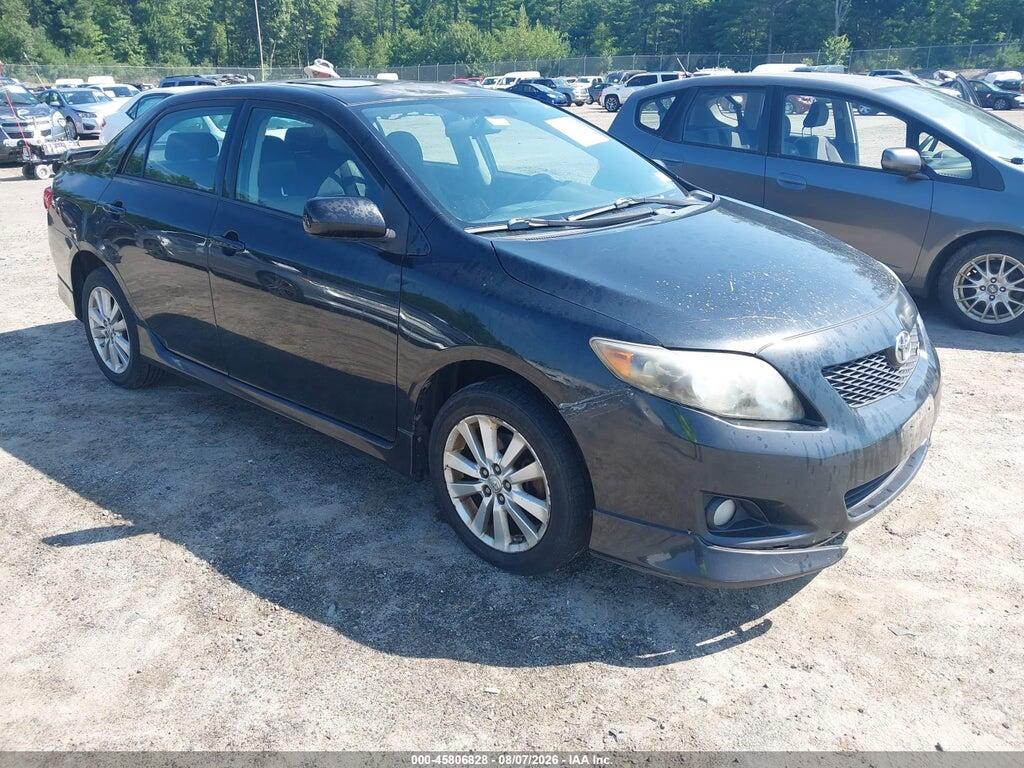 1NXBU4EE1AZ356777 2010 TOYOTA COROLLA photo no. 1