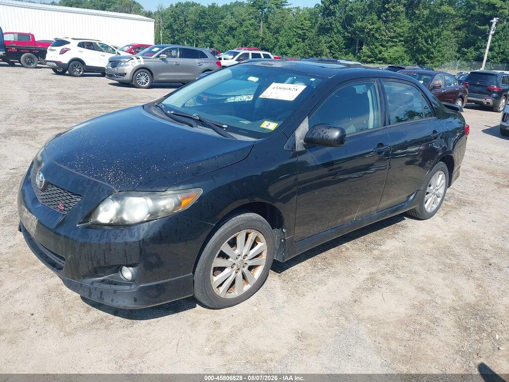 1NXBU4EE1AZ356777 2010 TOYOTA COROLLA photo no. 2