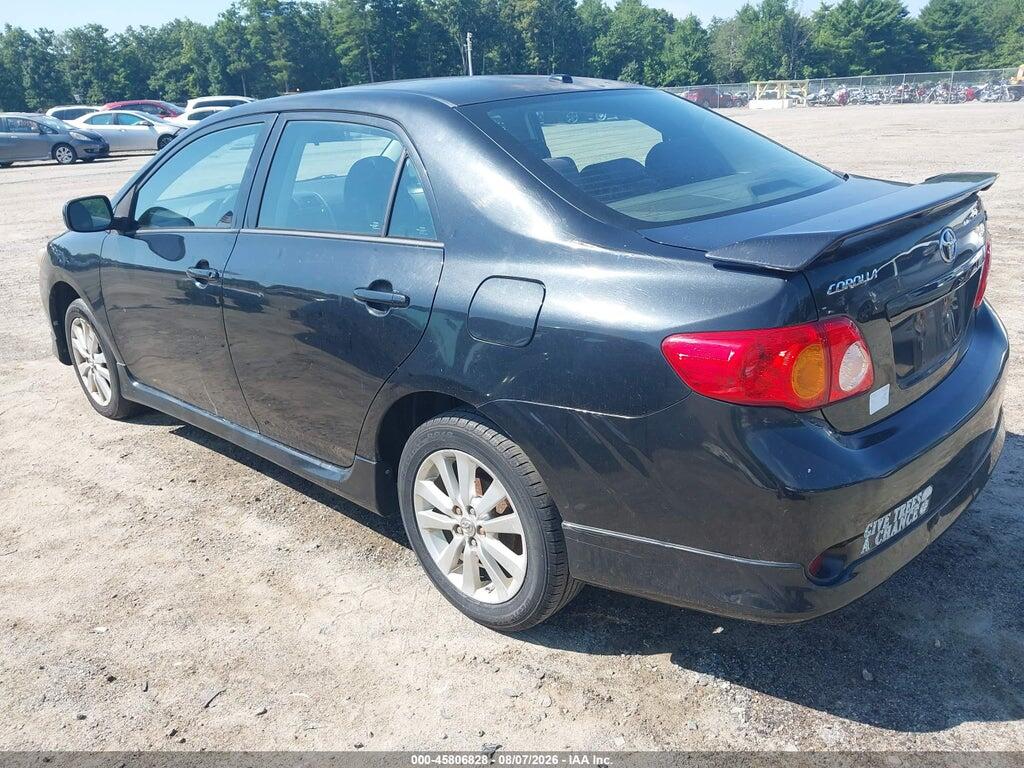 1NXBU4EE1AZ356777 2010 TOYOTA COROLLA photo no. 3