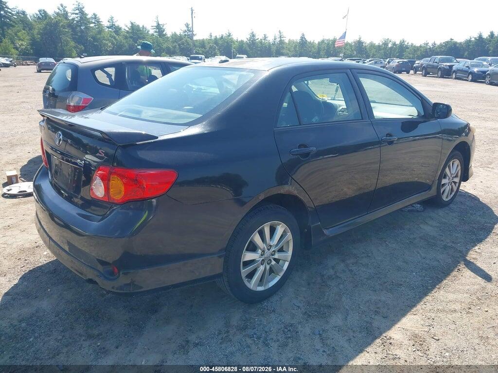 1NXBU4EE1AZ356777 2010 TOYOTA COROLLA photo no. 4