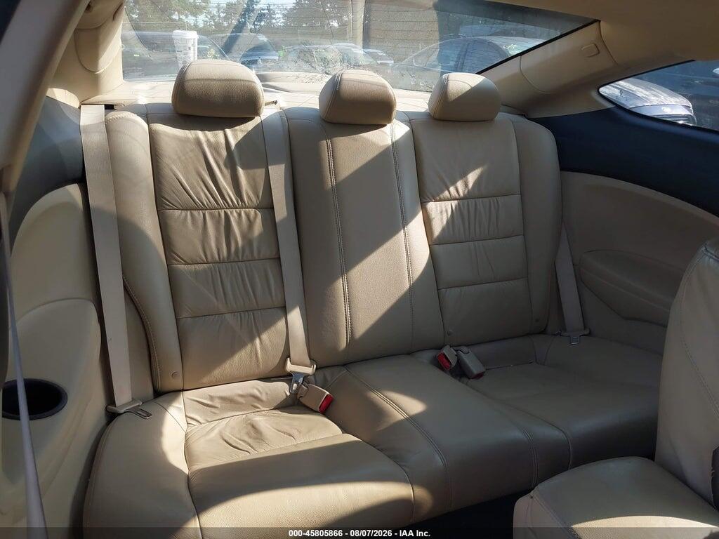 1HGCS2B86AA006825 2010 HONDA ACCORD photo no. 8