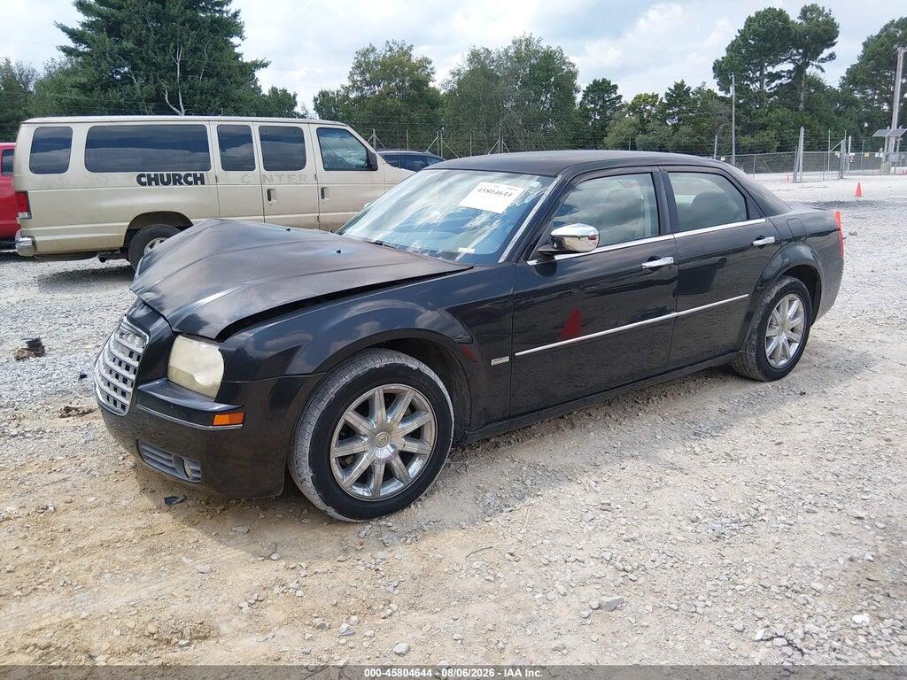 2C3CA5CV3AH141256 2010 CHRYSLER 300 photo no. 2