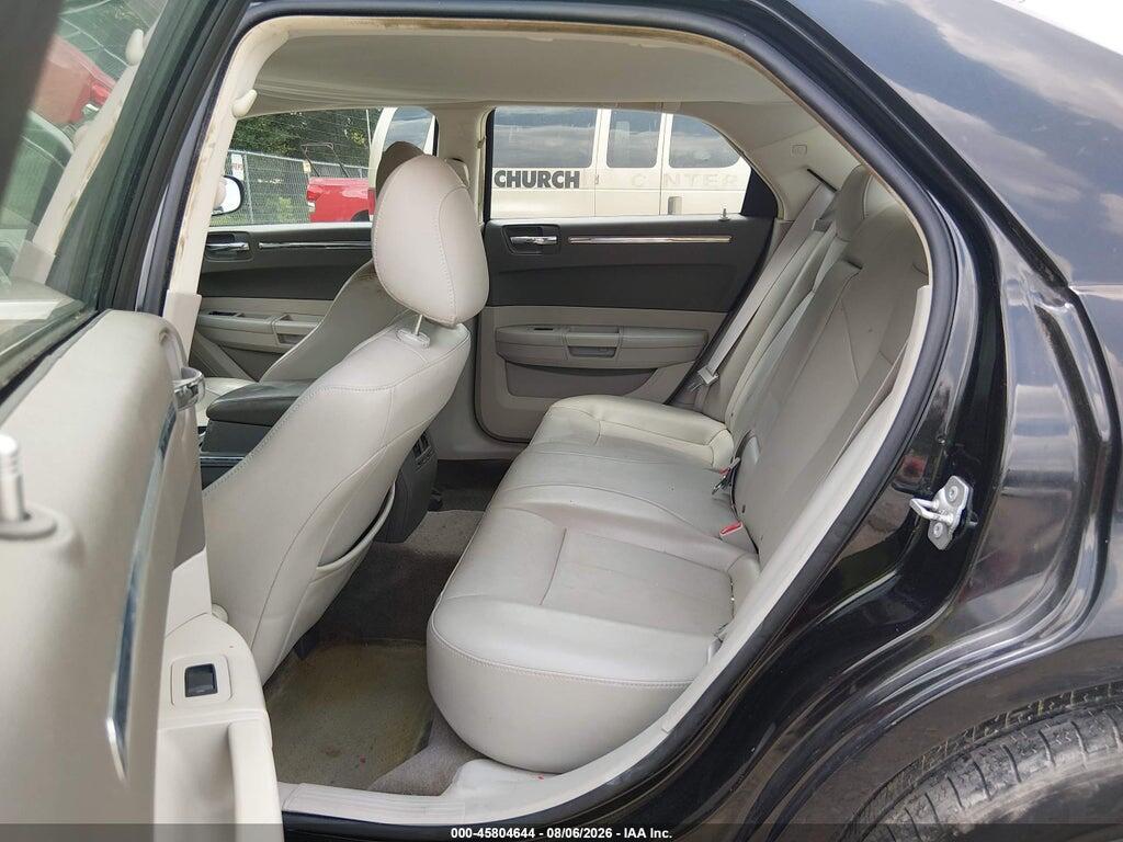 2C3CA5CV3AH141256 2010 CHRYSLER 300 photo no. 8