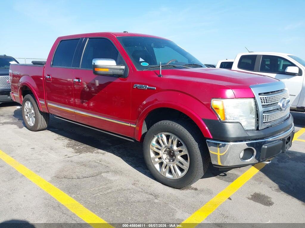 1FTFW1EV6AFB18541 2010 FORD F-150 photo no. 1