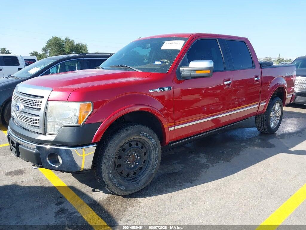 1FTFW1EV6AFB18541 2010 FORD F-150 photo no. 2