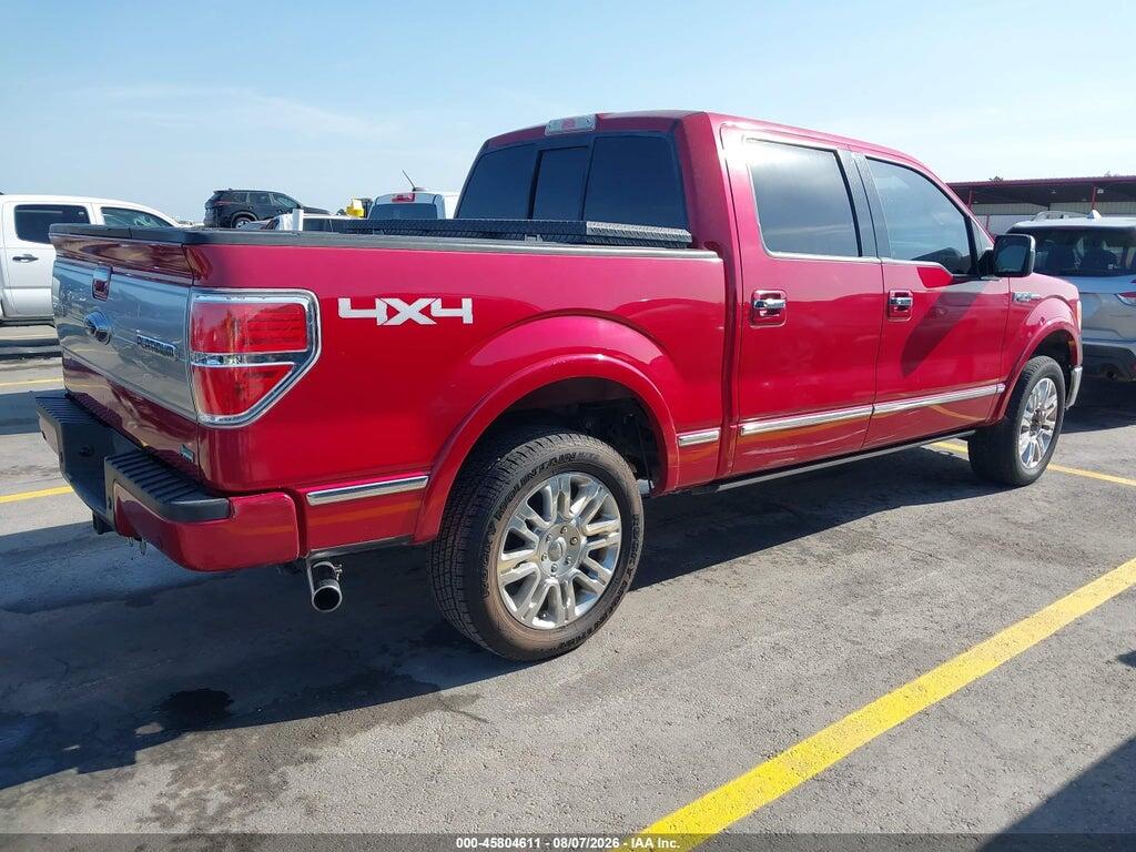 1FTFW1EV6AFB18541 2010 FORD F-150 photo no. 4