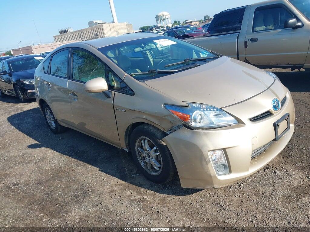 JTDKN3DU9A0141692 2010 TOYOTA PRIUS photo no. 1