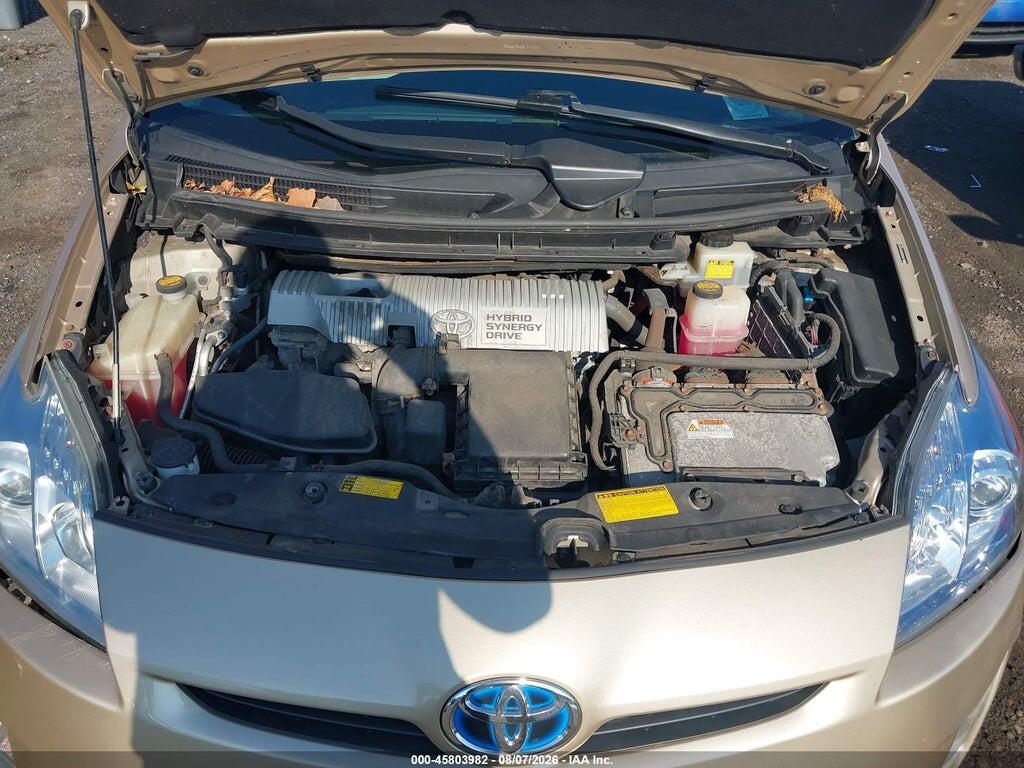 JTDKN3DU9A0141692 2010 TOYOTA PRIUS photo no. 10