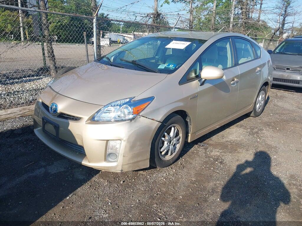 JTDKN3DU9A0141692 2010 TOYOTA PRIUS photo no. 2