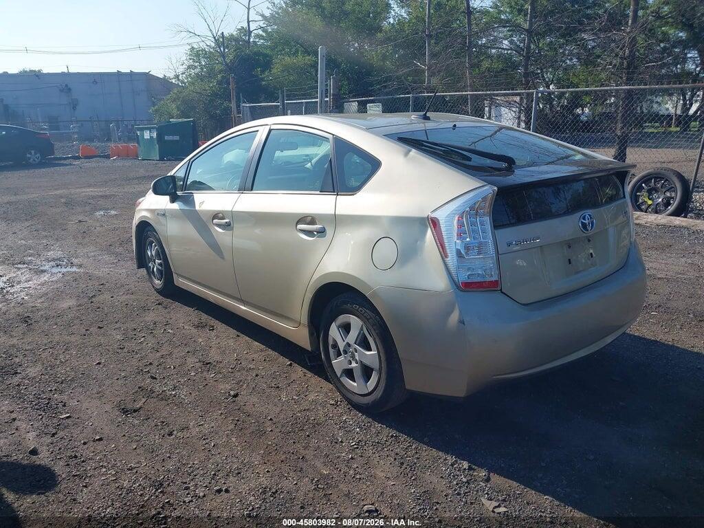 JTDKN3DU9A0141692 2010 TOYOTA PRIUS photo no. 3