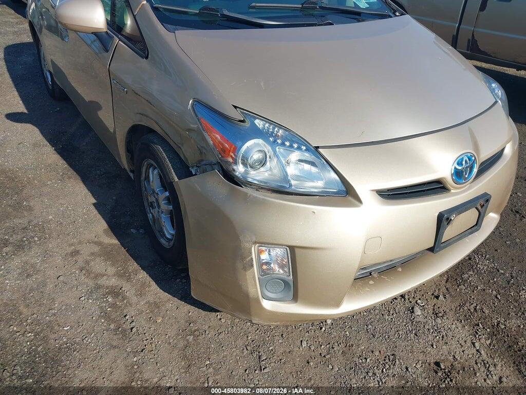 JTDKN3DU9A0141692 2010 TOYOTA PRIUS photo no. 6
