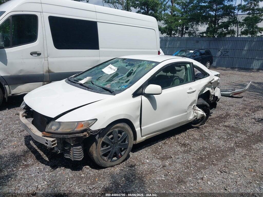 2HGFG1B65AH531612 2010 HONDA CIVIC photo no. 2
